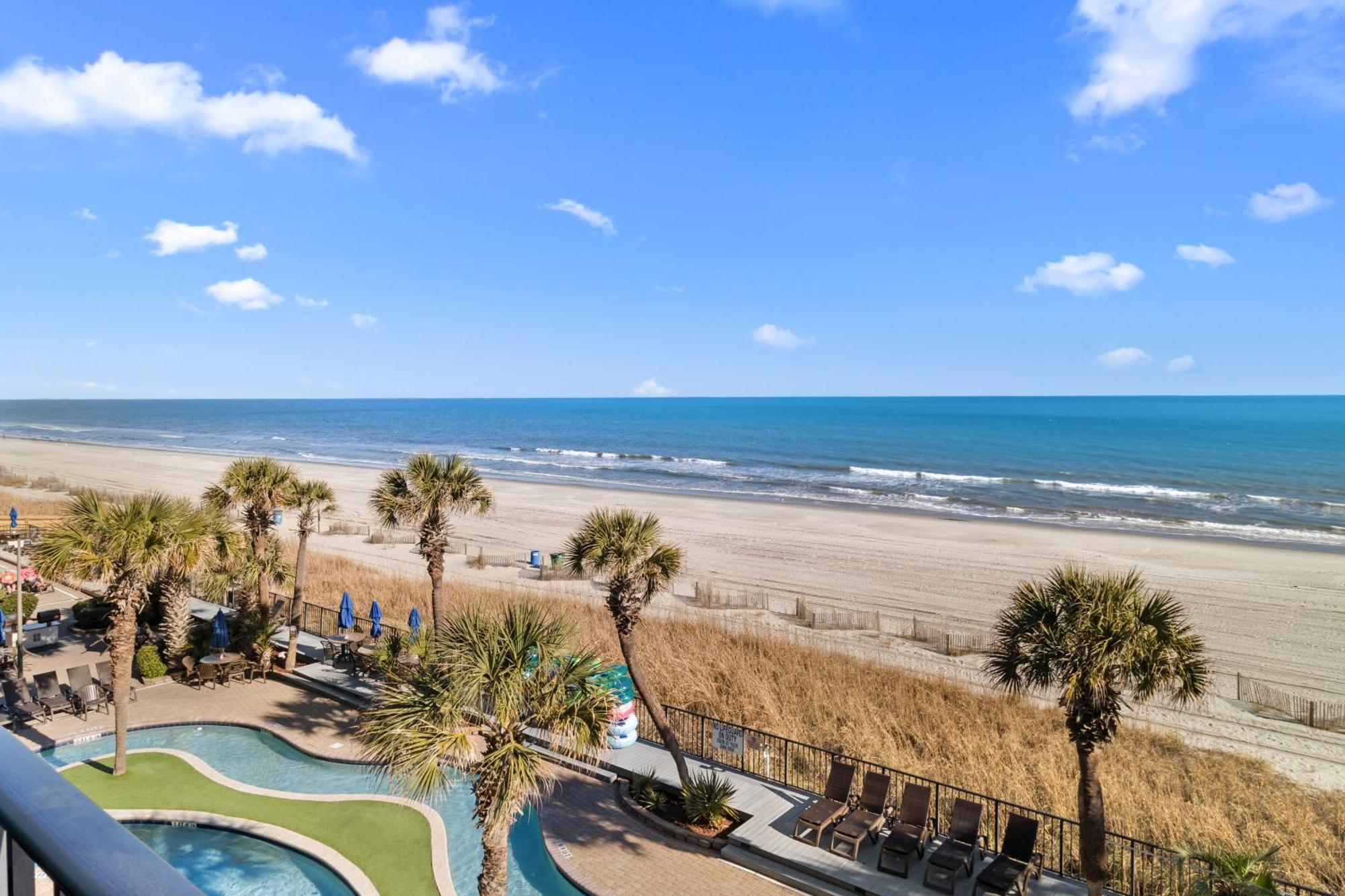 Compass Cove Hotel Myrtle Beach Exterior foto