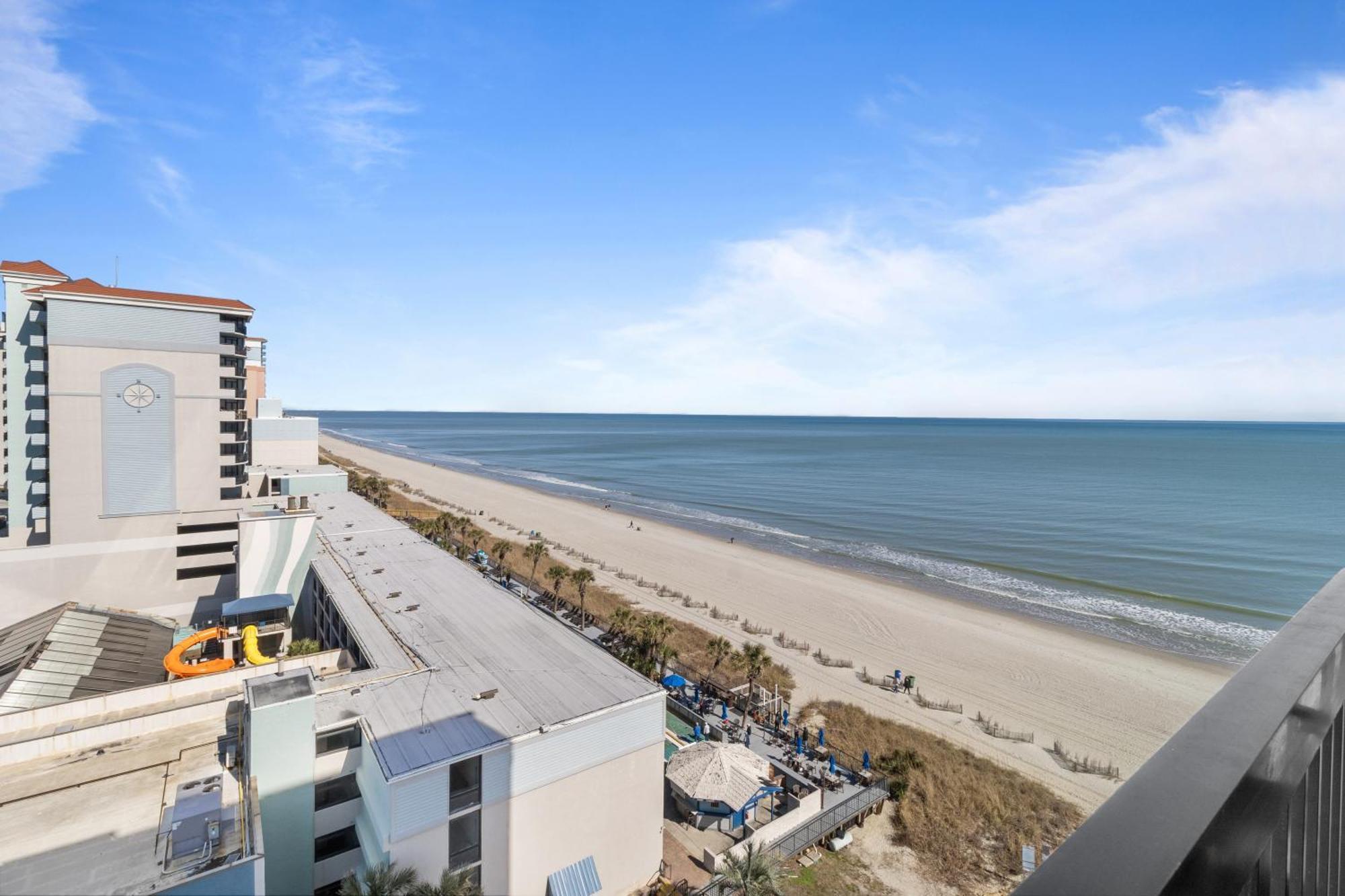 Compass Cove Hotel Myrtle Beach Exterior foto